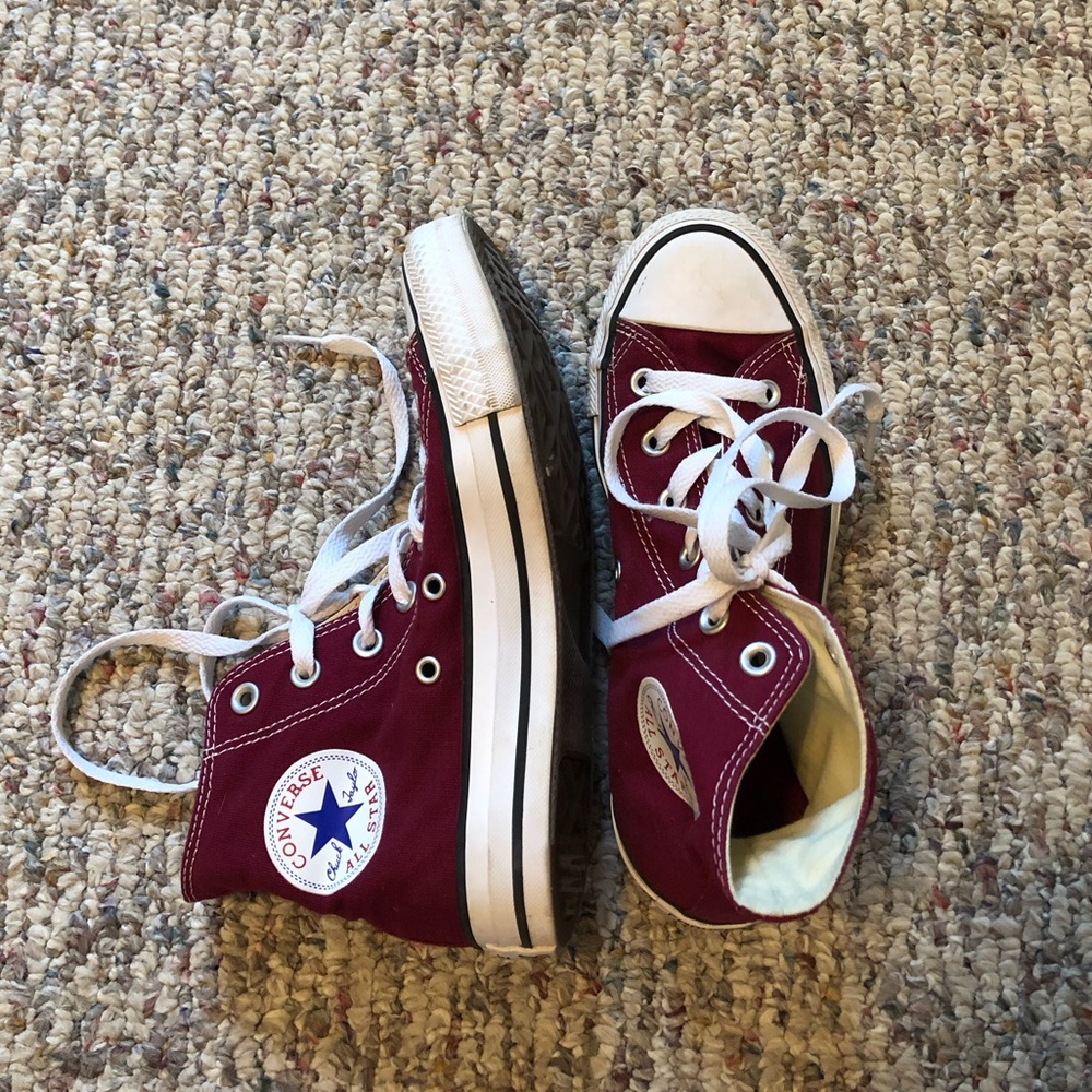 COPY - High top Converse